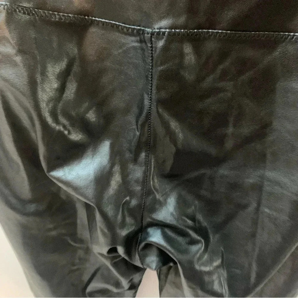 Wilfred Free Daria Pant High-waisted Vegan Leather leggings S - Picture 7 of 12
